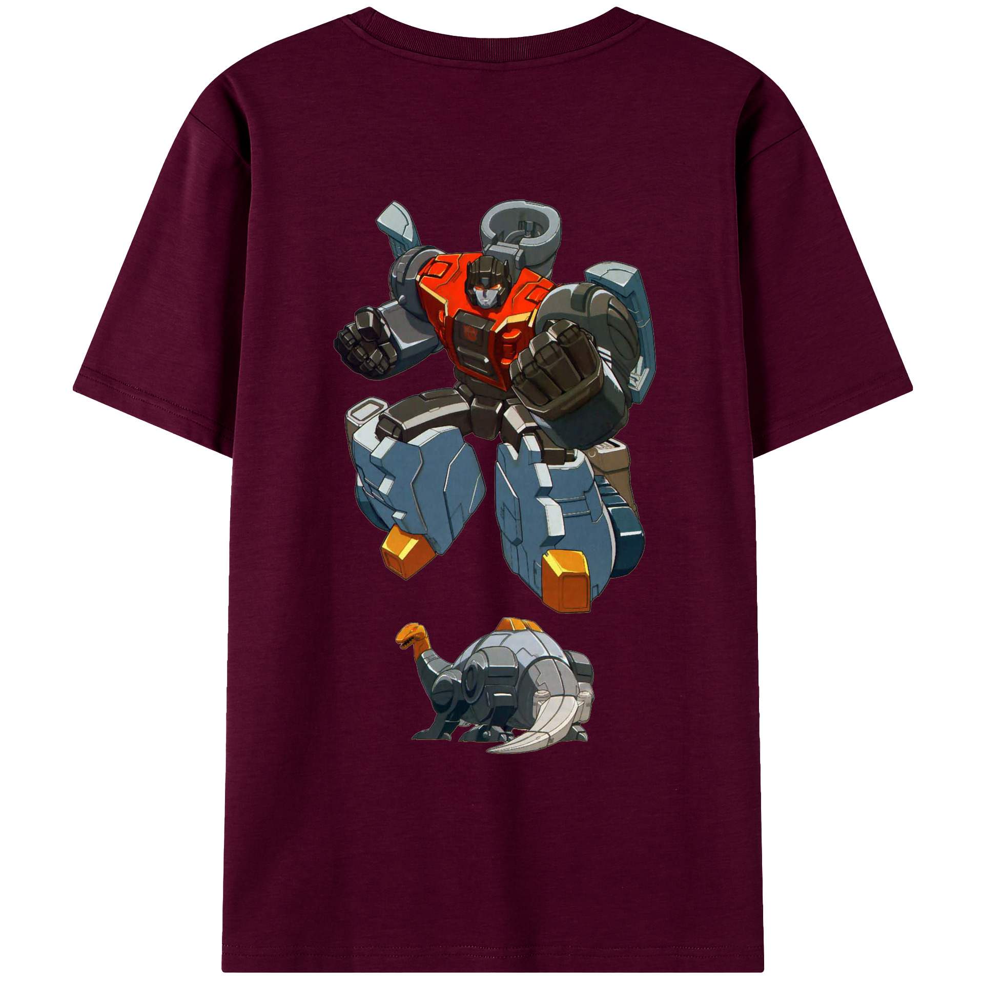 （画像用）  レディース半袖Tシャツ(バックプリント)